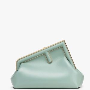 Fendi First Small Clutch with strap